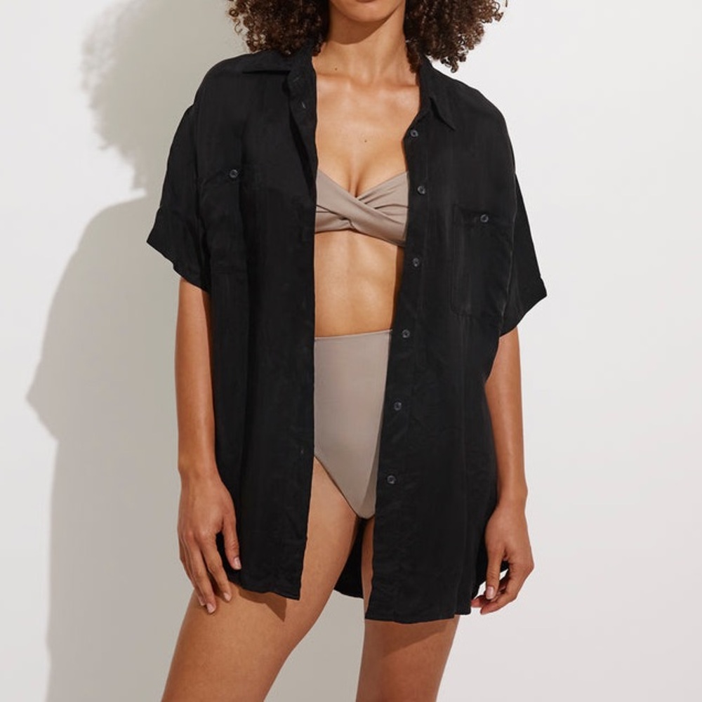 Left On Friday Day Trip Button Down in Sport Silk